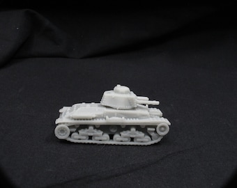 Romanian R-2 Tank WW2 15mm 1/100 Flames of War