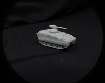 Dutch M113C&V Armored Recce 1/100 15mm Flames of War Team Yankee