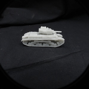 Hungarian Turan I Tank 3d print 15mm Flames of War