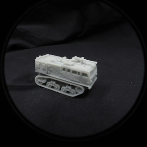 Tractor de artillería US M4 1/100 15mm WW2 Flames of War