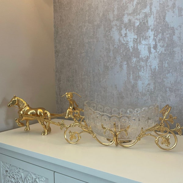 Cinderella Carriage Centerpiece Etsy