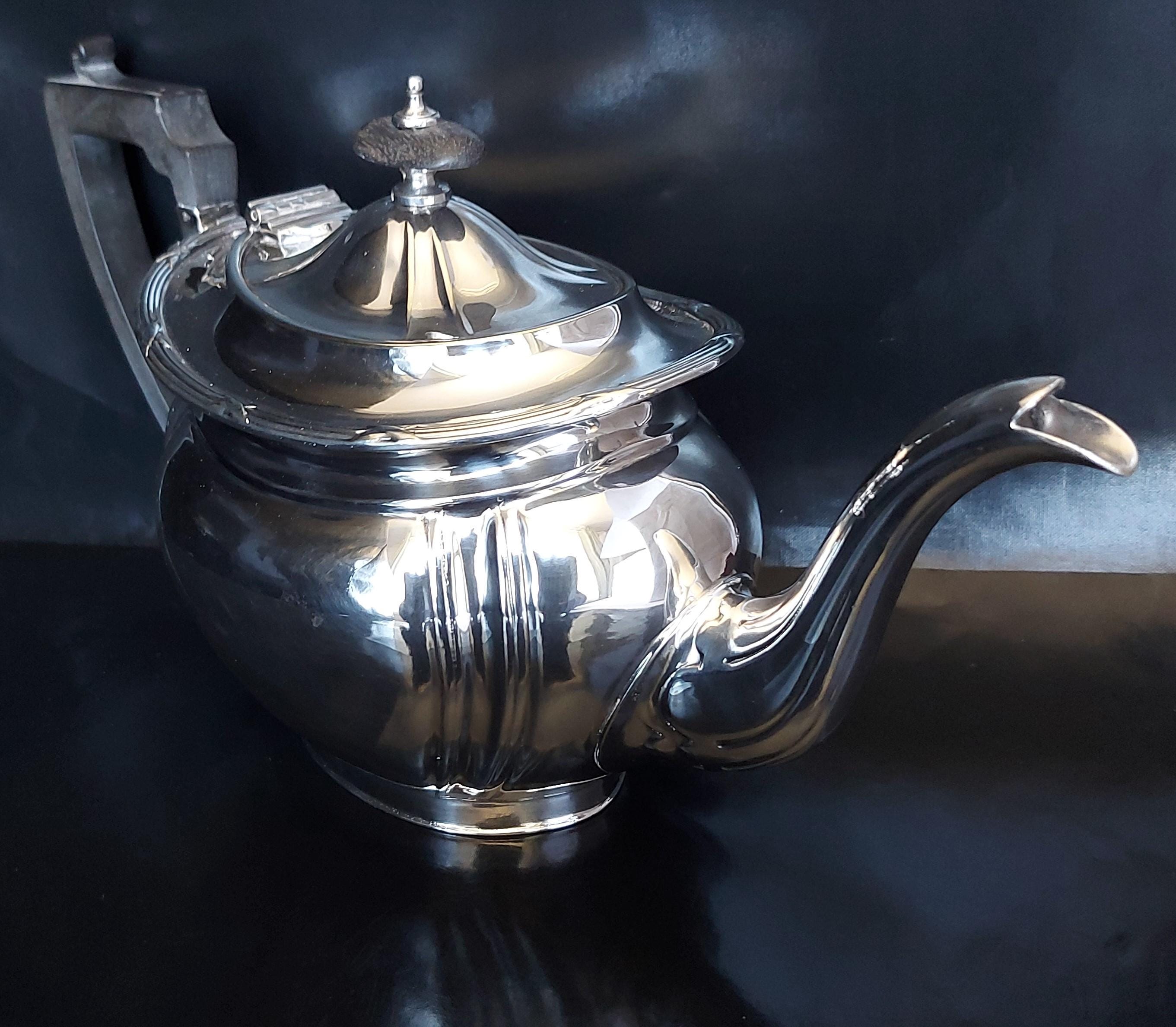 Deakin Silver Teapot - Etsy