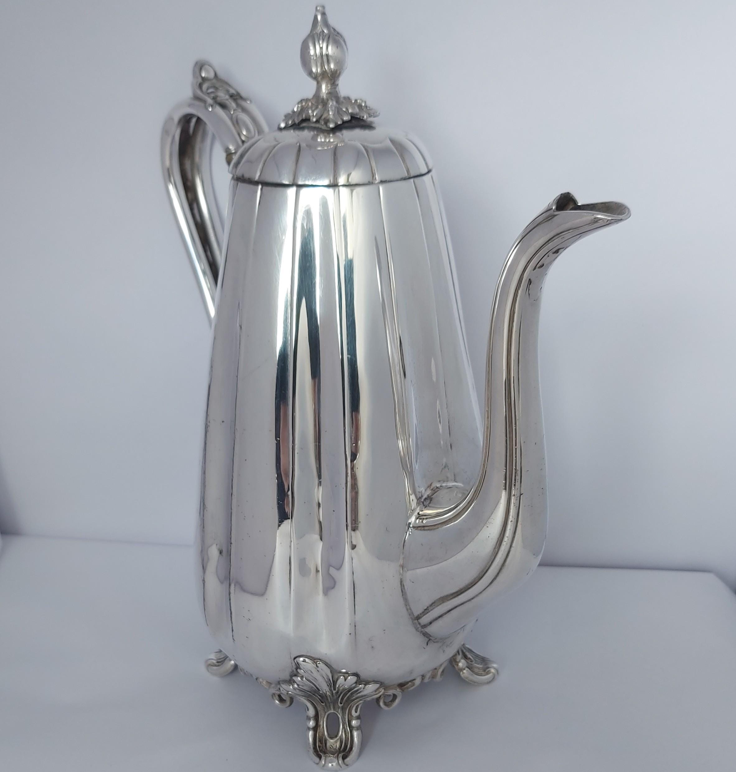 James Dixon Teapot Silver - Etsy
