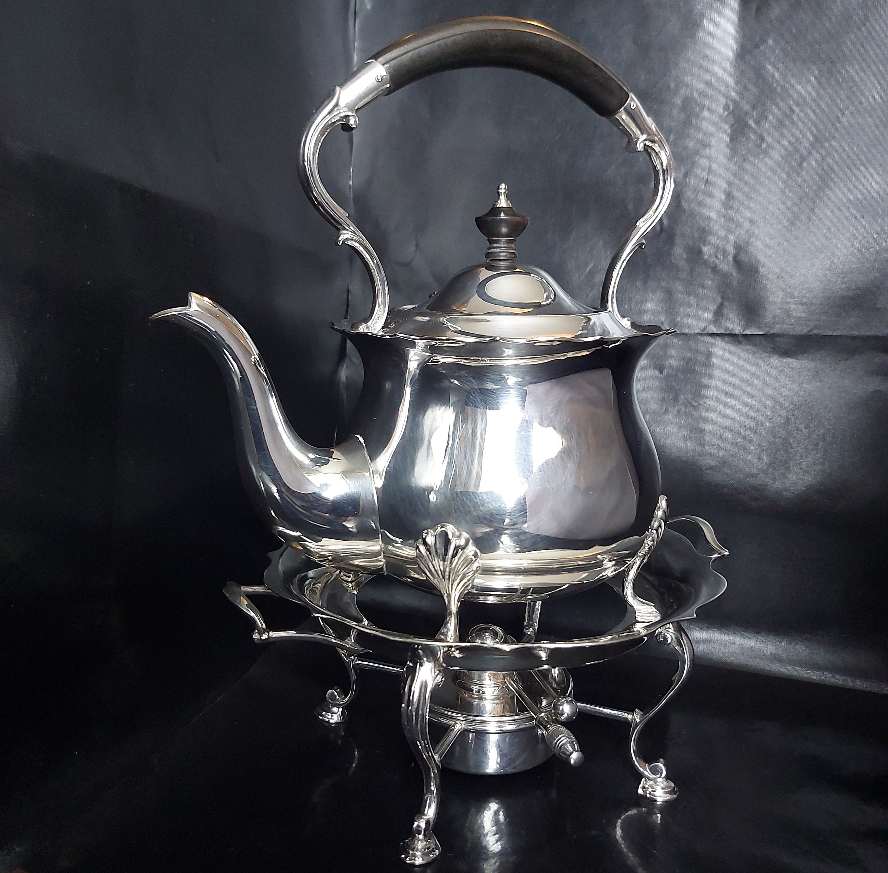 Deakin Silver Teapot - Etsy