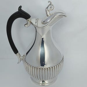 James Deakin S3402 Silver Plated Water / Wine Jug.