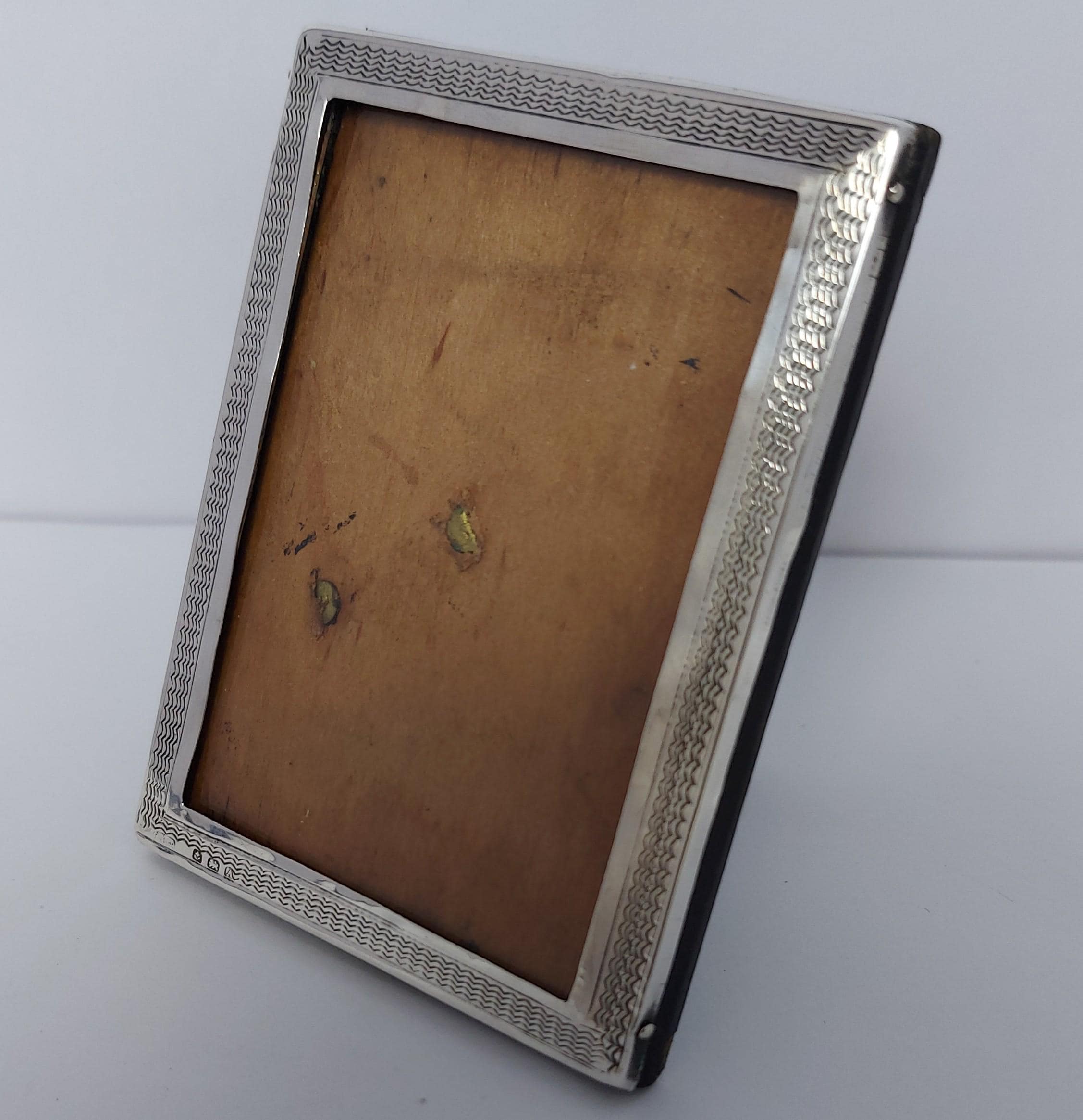 Vintage Sterling Silver Picture Frames - Etsy
