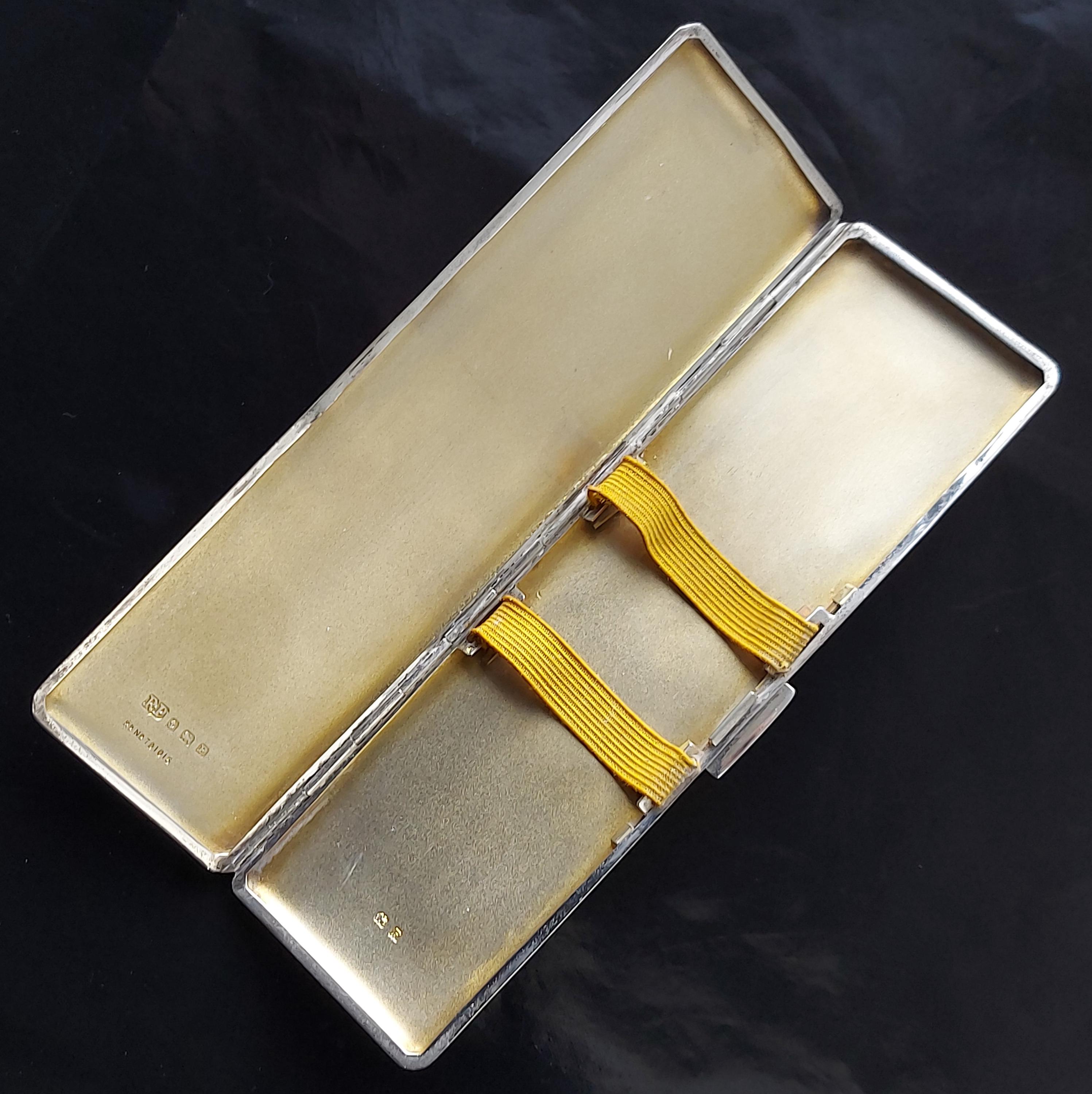 Robert Pringle & Sons 1939 バーミンガム ホールマーク付き