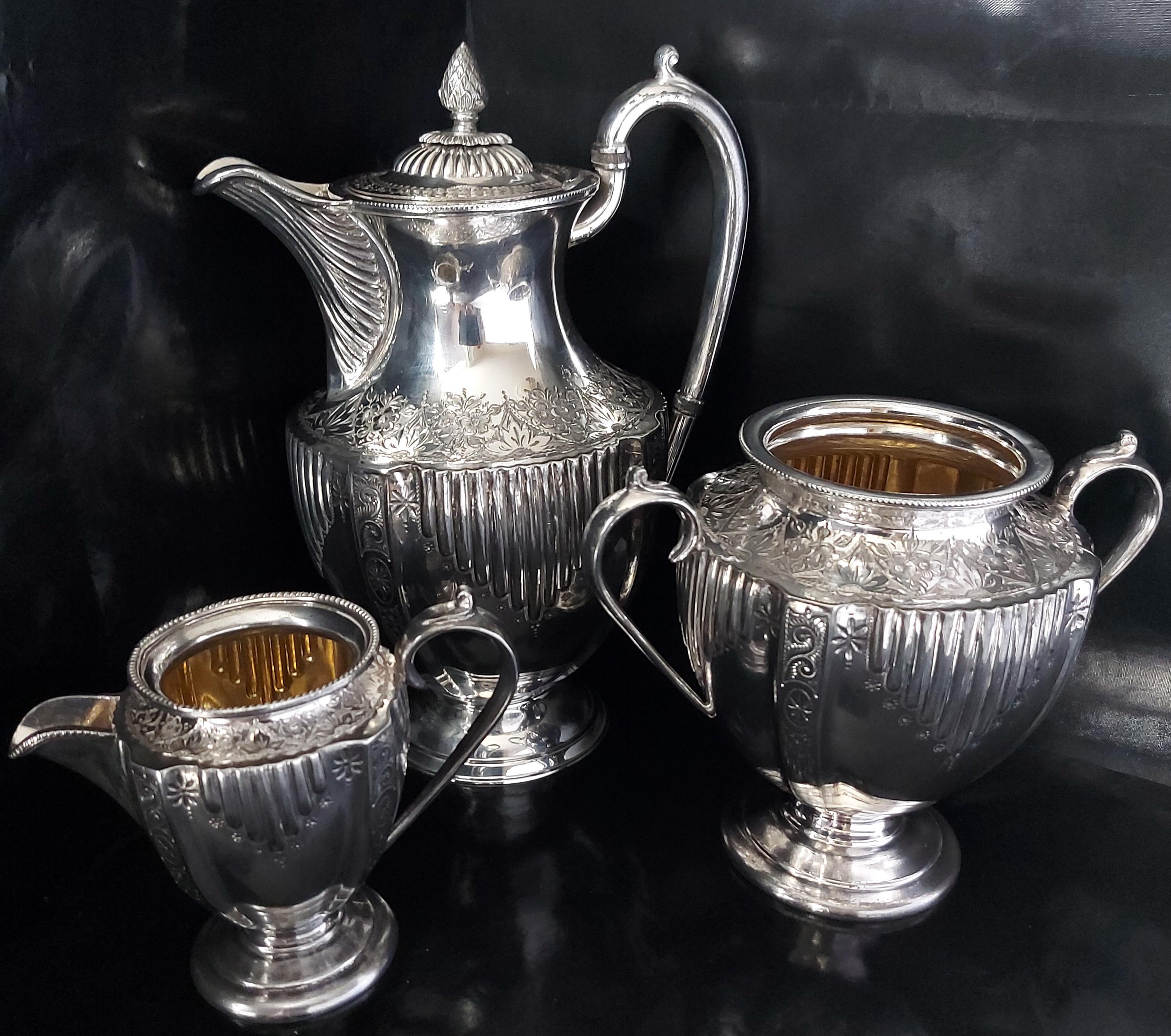 James Dixon Tea Set - Etsy Australia