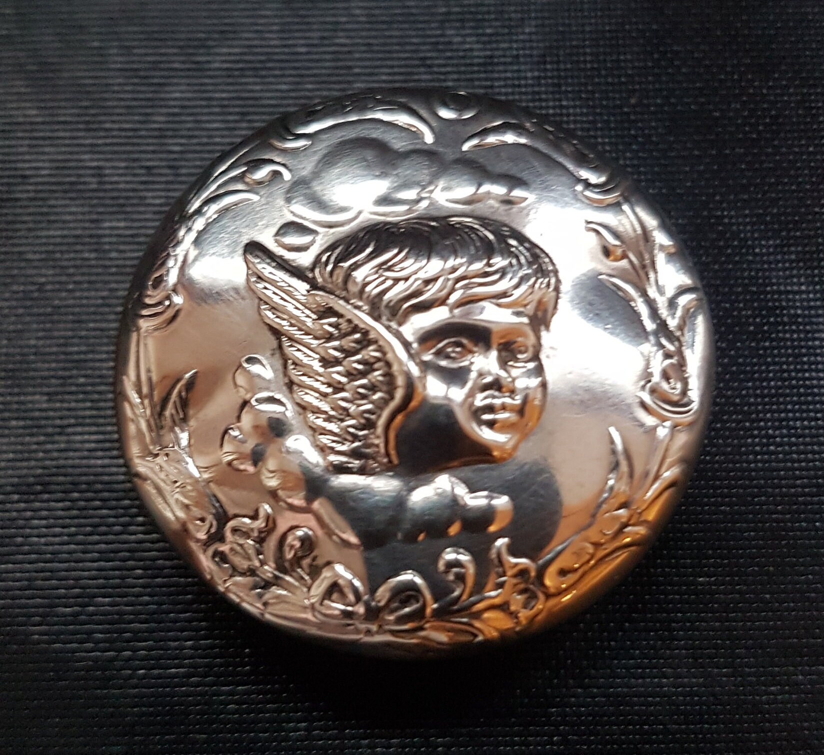 Adie & Lovekin, 1904 Birmingham Hallmarked Sterling Silver