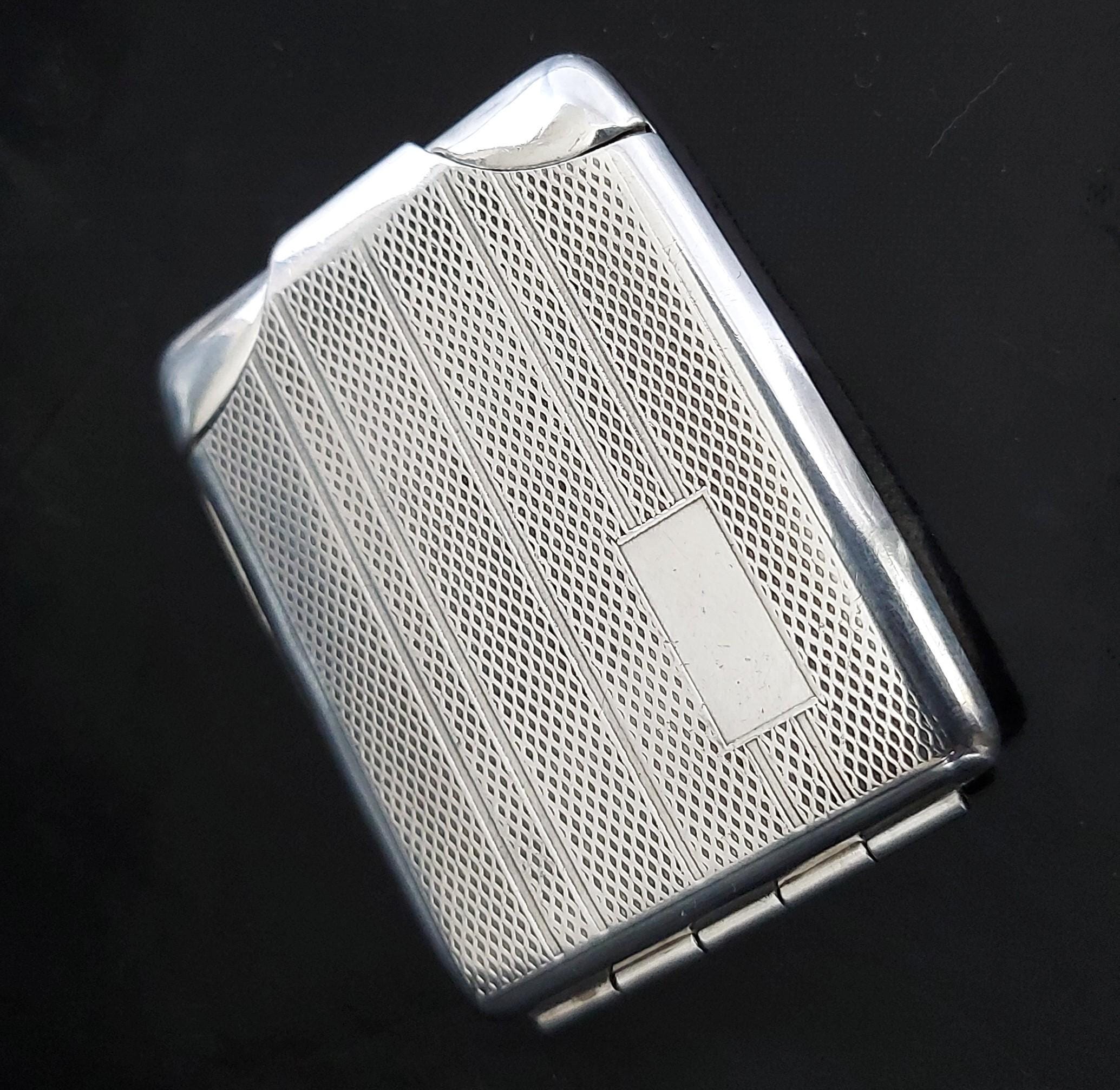925 silver card case - Etsy 日本