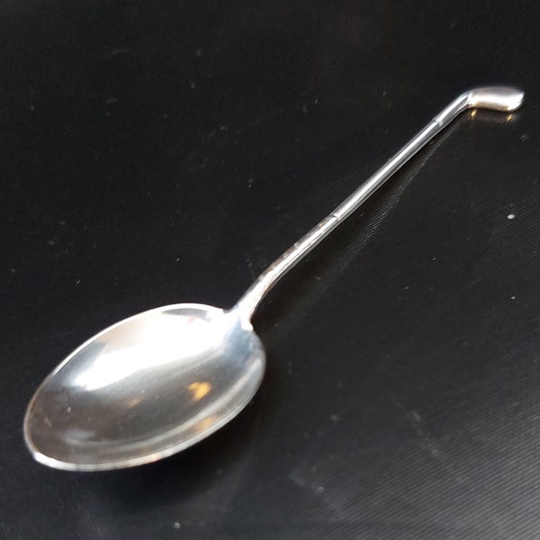 S.J.Rose & Son, 1972 Birmingham Hallmarked Sterling Silver Golf Club Handled Teaspoon.