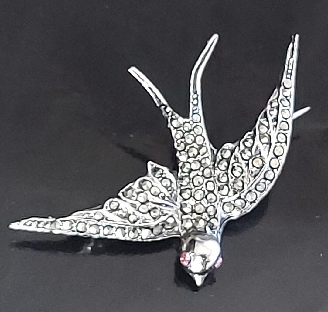 Broche poisson vintage en argent massif Taxco Mexique🐟 (D'occasion) à