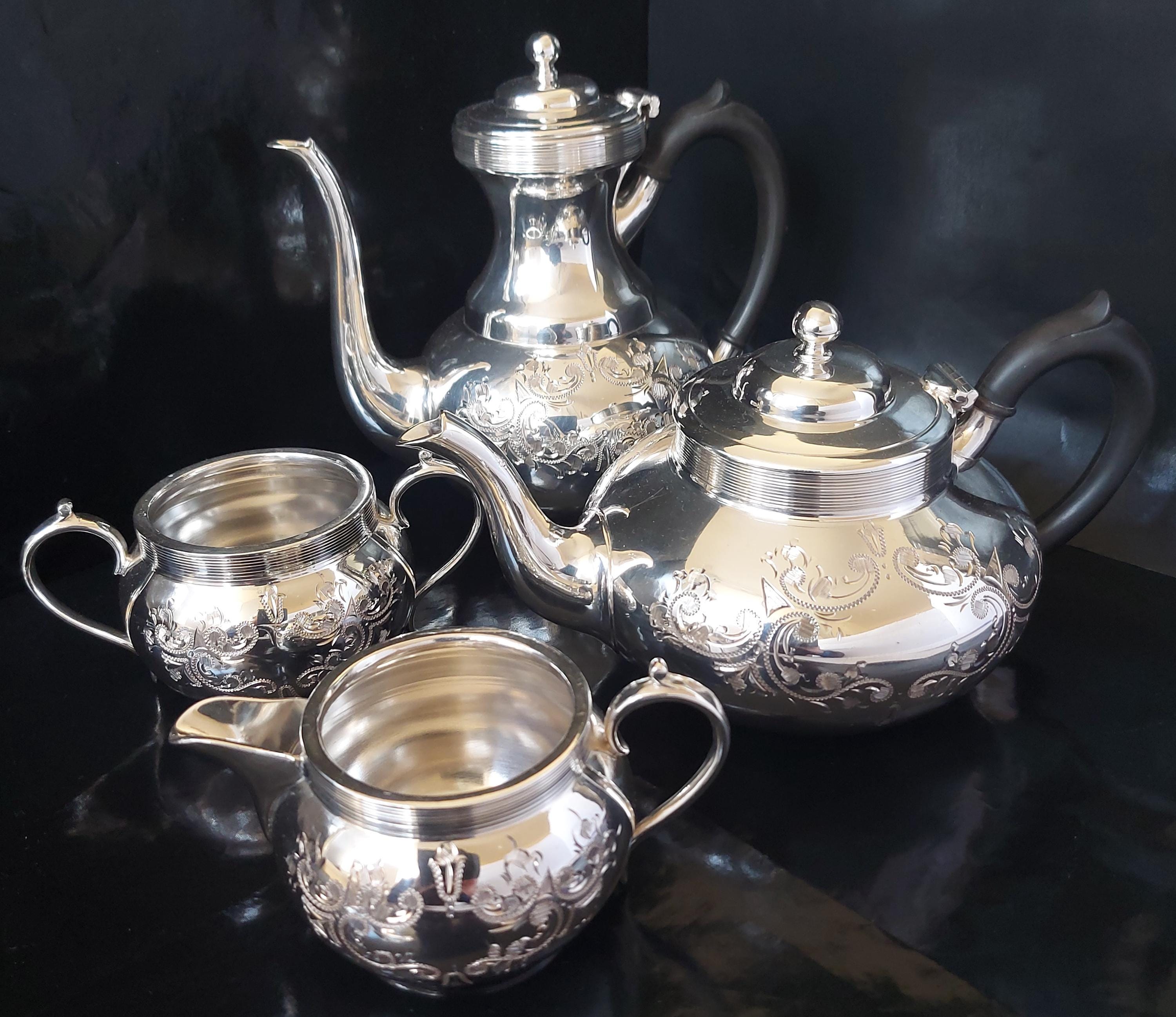 Epns silver tea pot - Etsy 日本