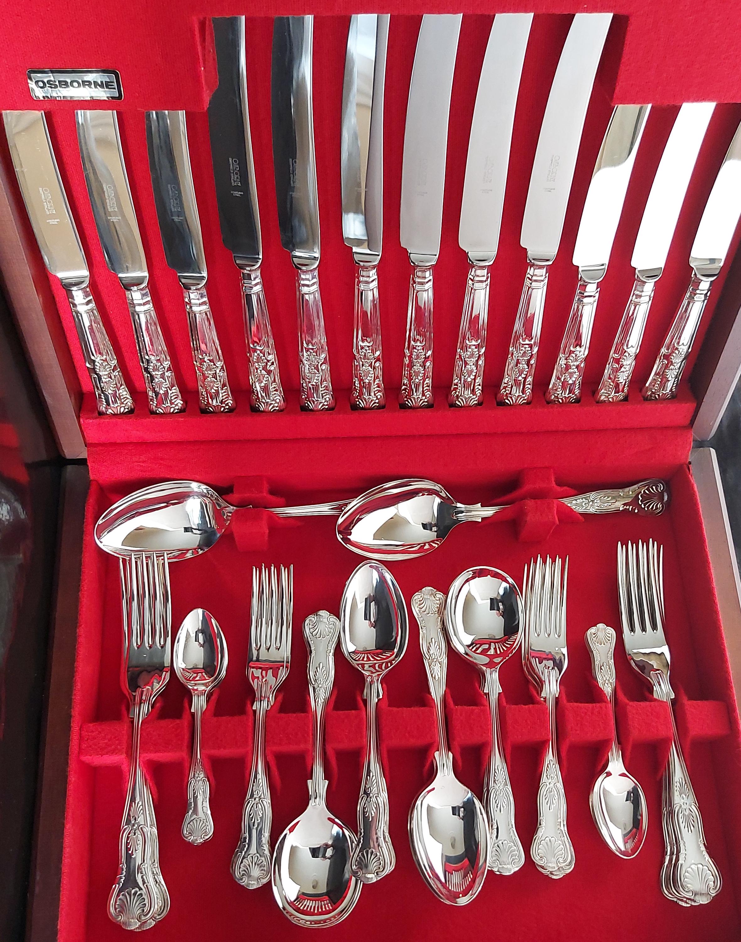 Harrison & Fisher Silverware - Etsy