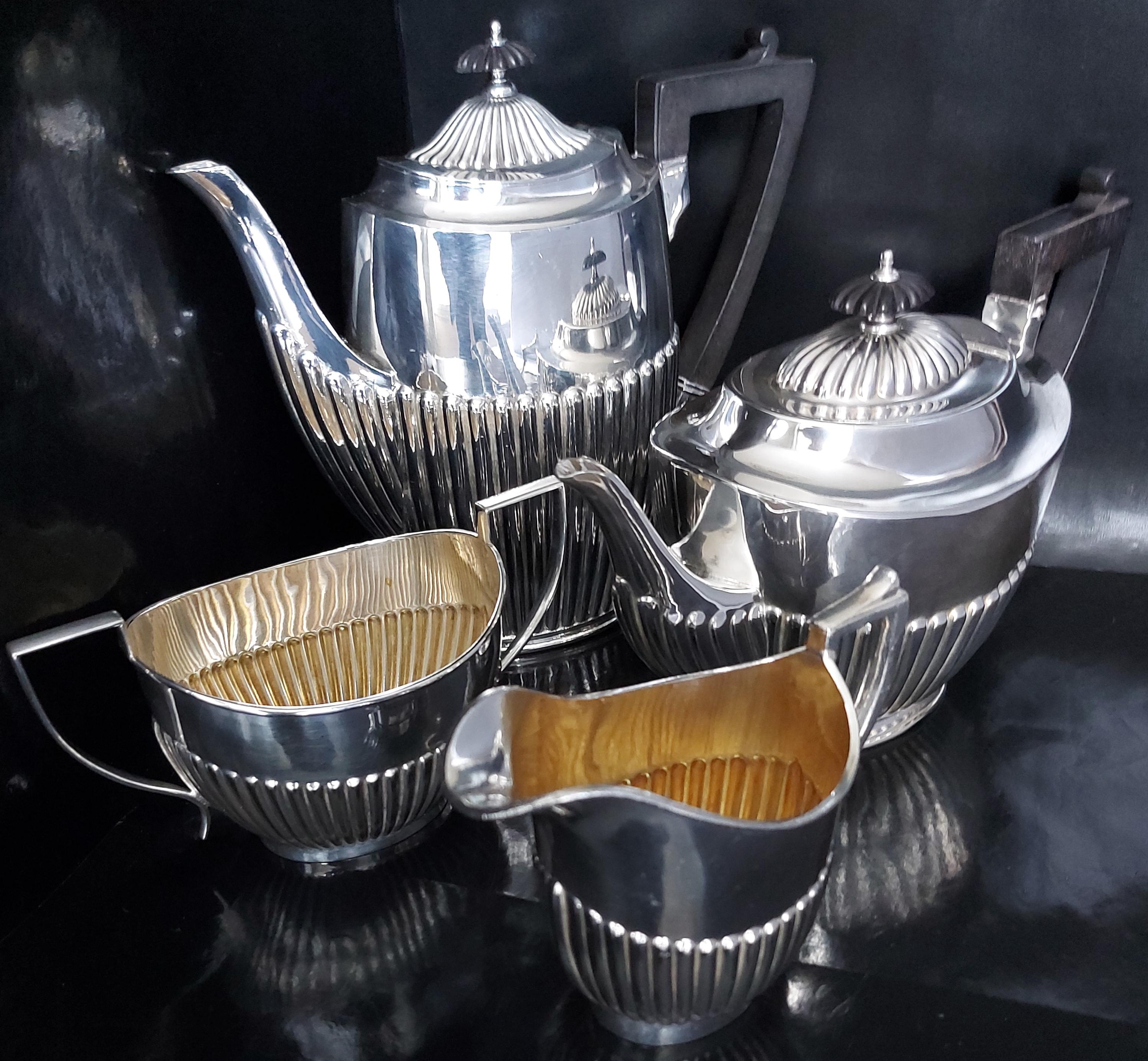 Deakin Silver Teapot - Etsy