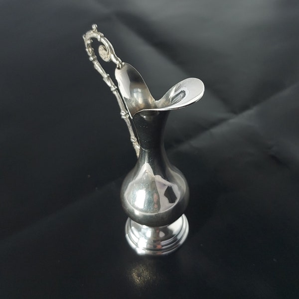 Sterling Silber Klassisch Eleganter Miniatur Krug /Krug.