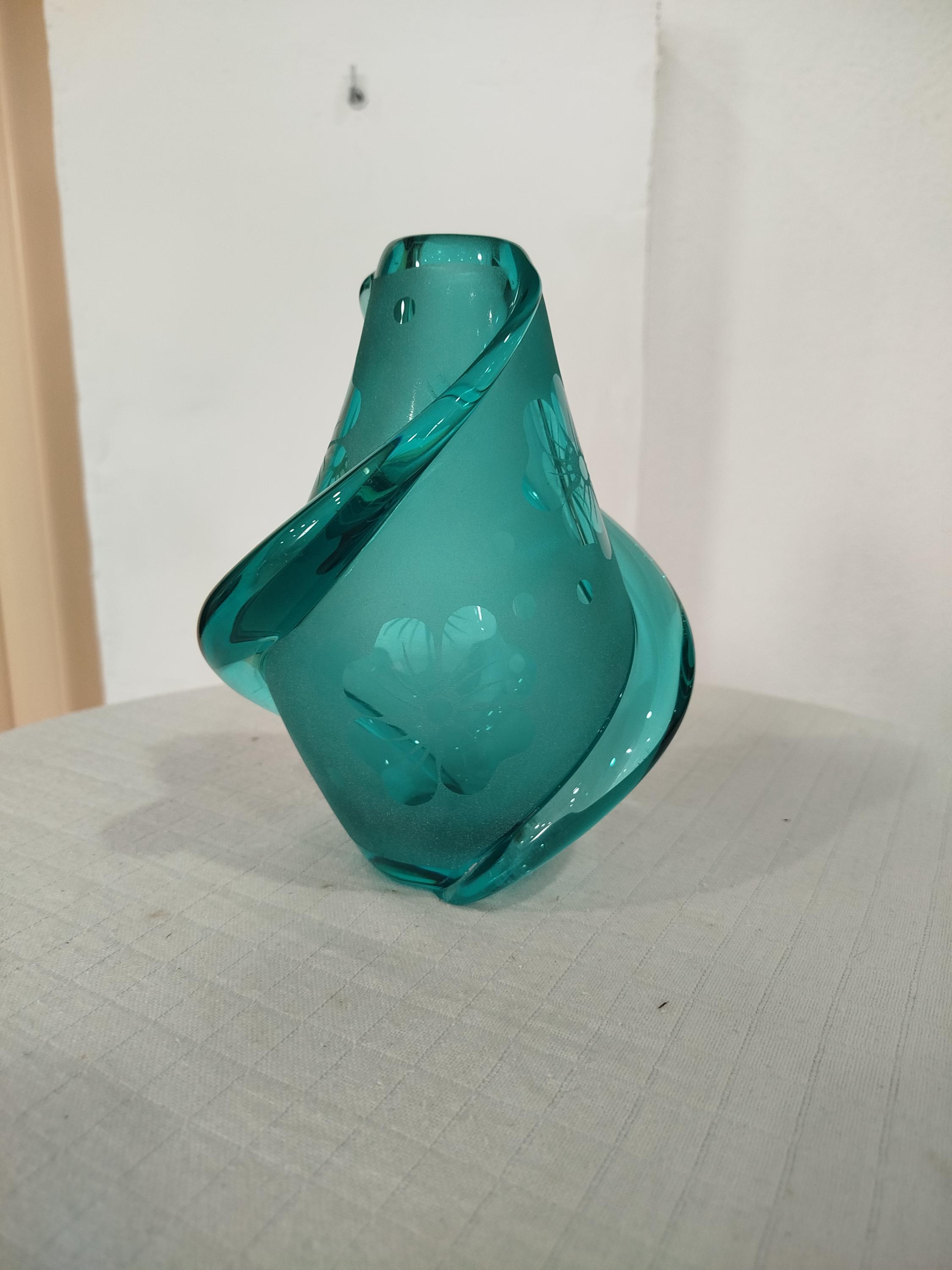 Frantisek Vizner Whirlpool Vase - Etsy UK