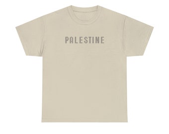 Palestine - Unisex Heavy Cotton Tee