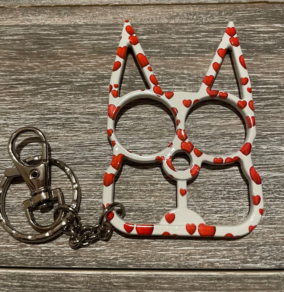 Cat Ears Self Defense LOVE Edition Etsy