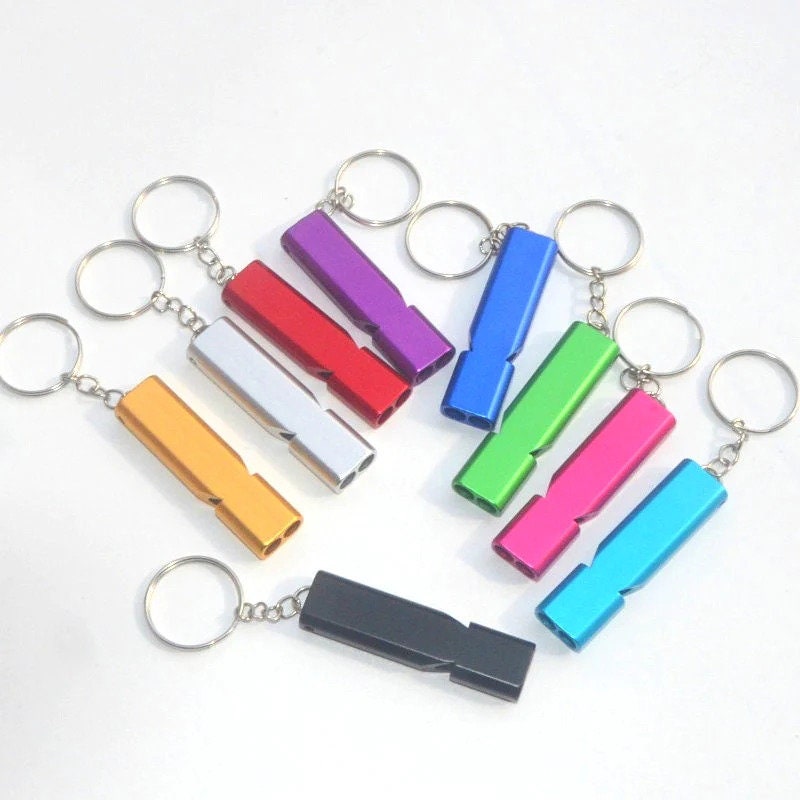  EXCEART 3pcs whistle key ring car key fob key rings for car keys  Portable Safety Whistle Good Luck keychain children bag pendant Hanging  Pendant brass accessories hanging keychain Ornament : Handmade