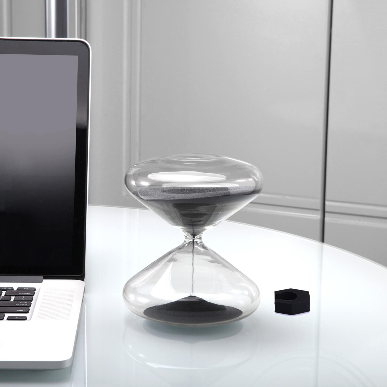 Esington Glass 25 Minute Timer With Iron Nanospheres - Etsy