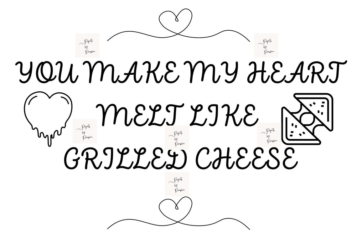 Kitchen Decor Grilled Cheese Sign Etsy