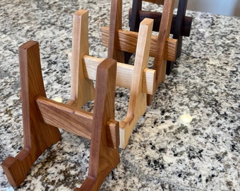 Wood Cutting Board Display Stand