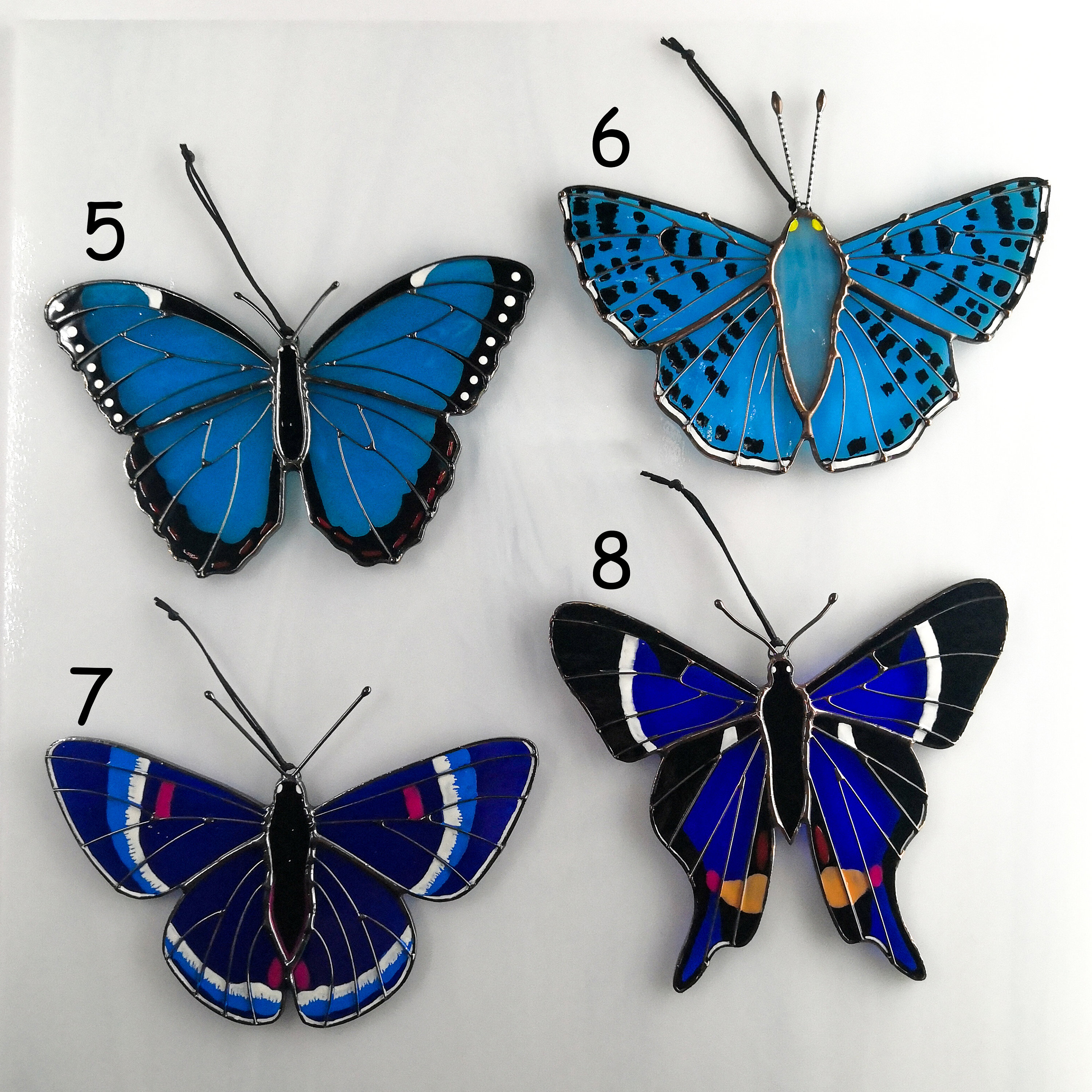 Yellow Swllowtil Butterfly Sunctcher Crylic Kuwit | Ubuy