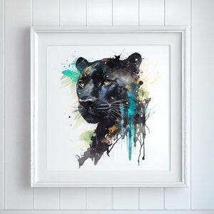Jaguar Fine Art Print - Extra Large Fine Art Prints