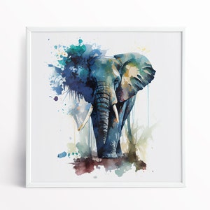 Elephant Fine Art Print - Stampe Fine Art Extra Large