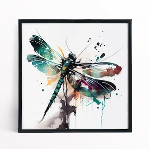 Dragonfly Fine Art Print - Extra Large Fine Art Prints