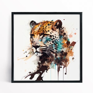 Buy Spoilt Rotten Pets Beige Cream Leopard Animal Print Design Cat Online  in India 