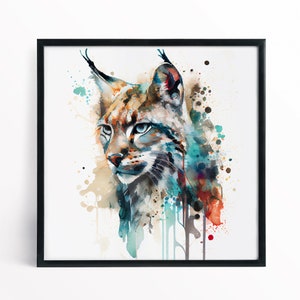 Bobcat Fine Art Print - Extra Large Fine Art Prints