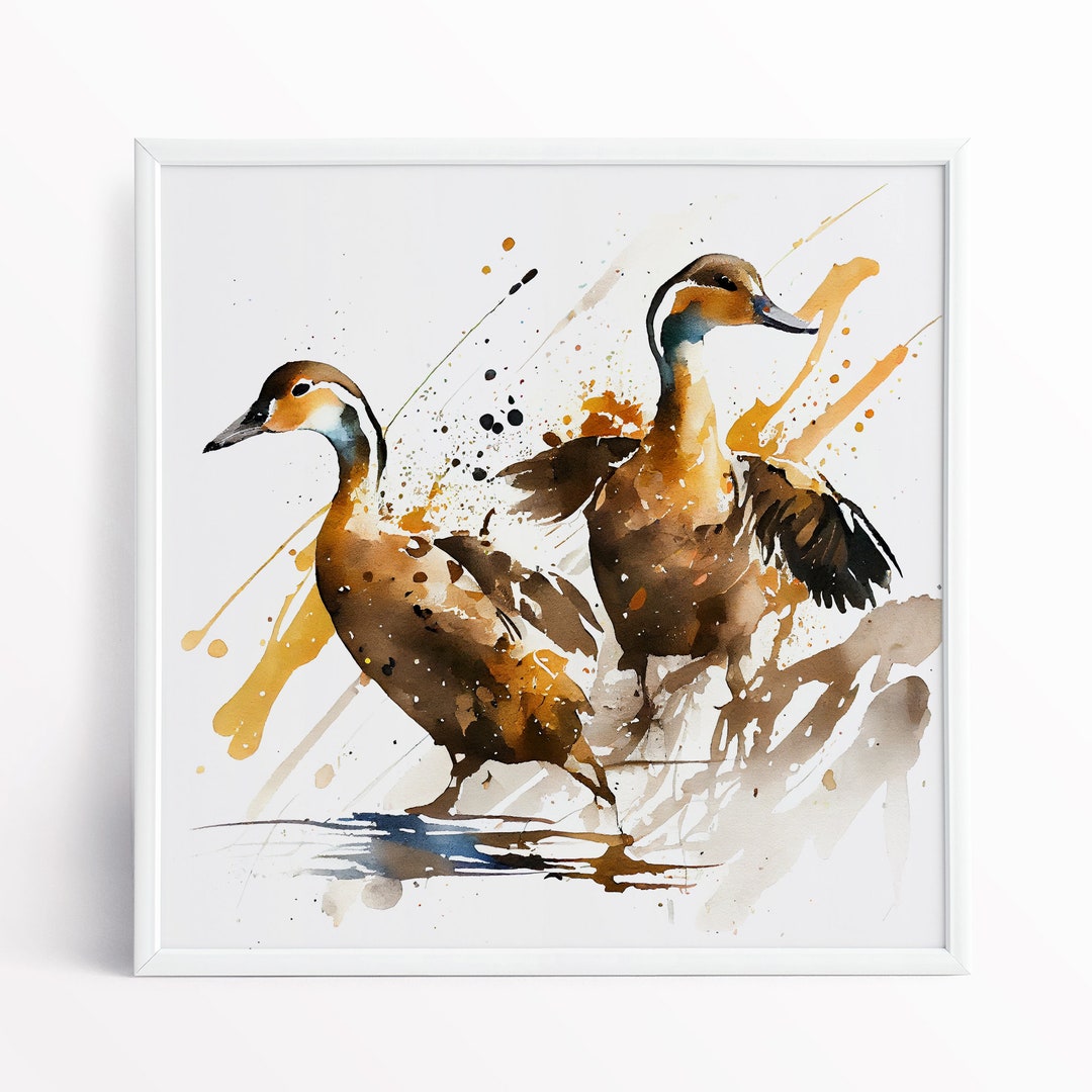 Ducks Fine Art Print - Extra Large Fine Art Prints of Ducks - Etsy