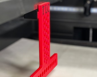 Laser Rotary alignment Tool - for C02 lasers