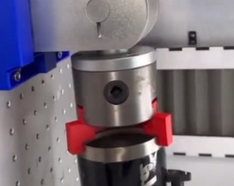 Jumbo Jaws for 80mm Chuck Rotary/laser rotary- Accommodates up to 103mm tumblers