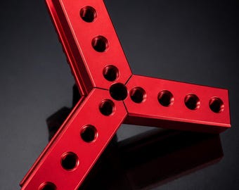 TL Jaw Flex™ D80 Rotary Upgrade System – Laser Engraving Chuck Jaws, Soft Grips & Jewelry Studs