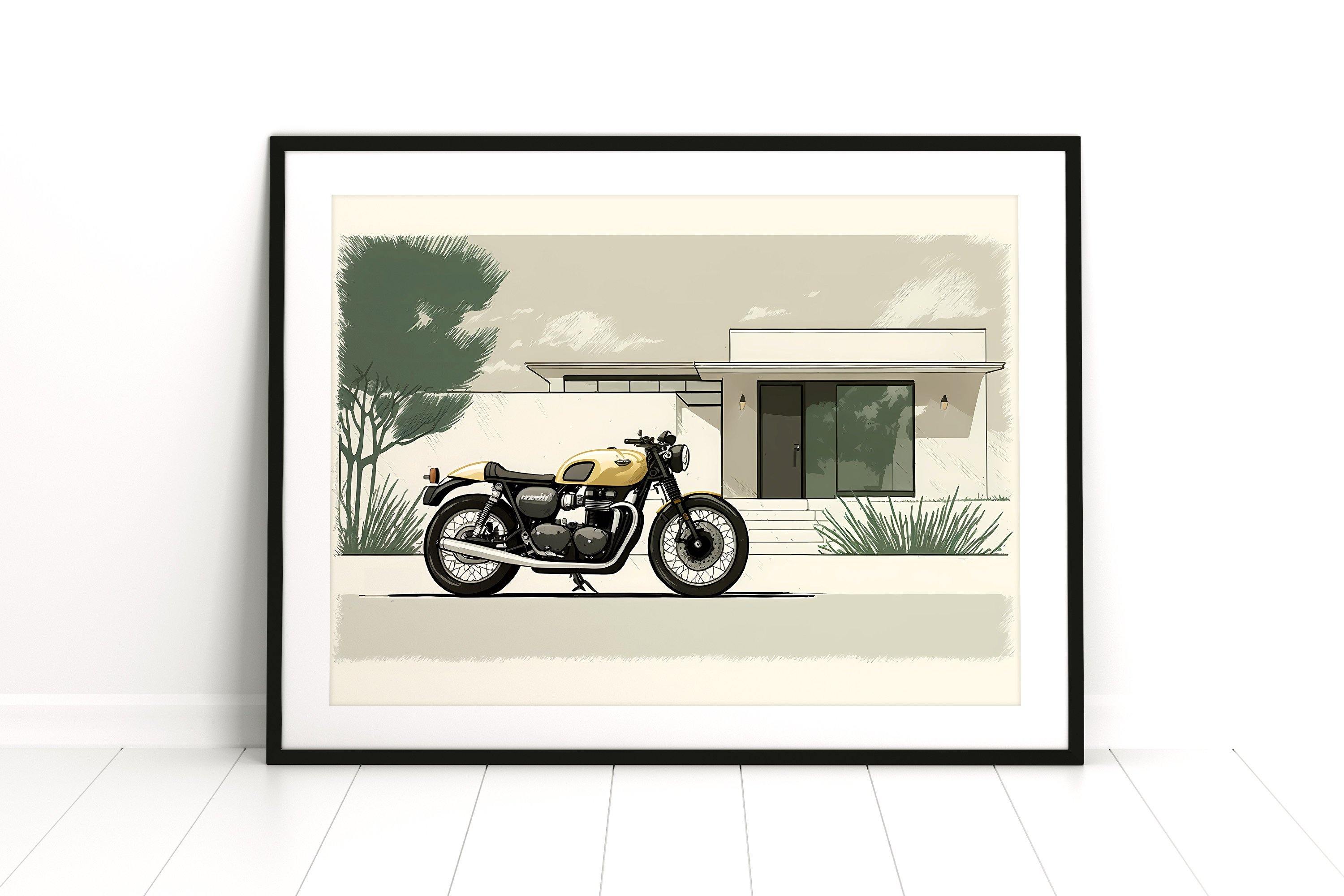 British Motorcycle - Etsy