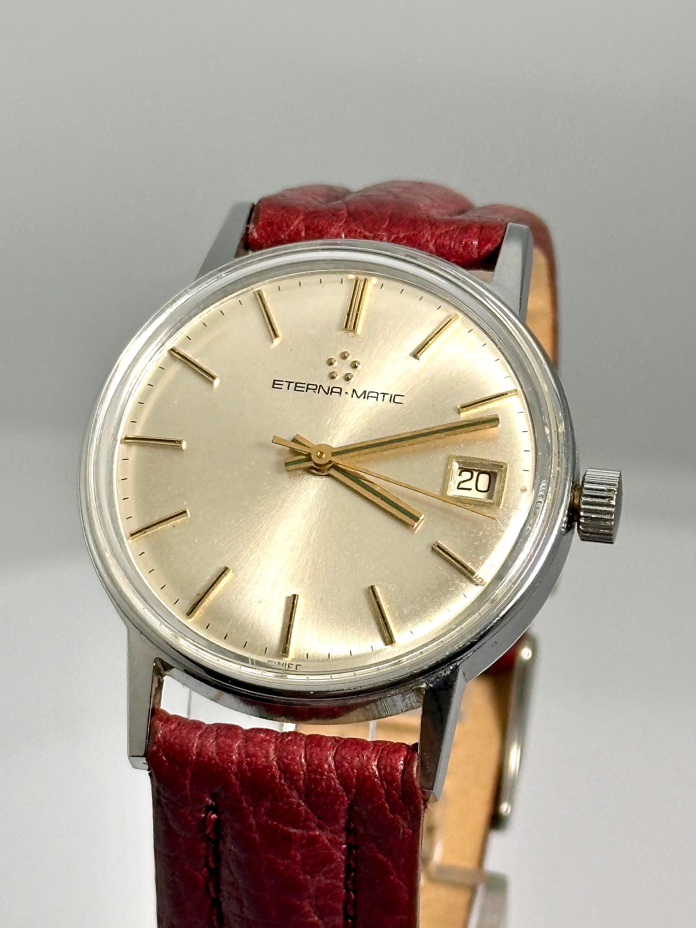 Eterna Matic Watch Etsy Singapore