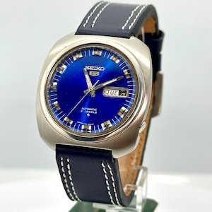 vintage 1970 s rare Seiko 5 sport 6119-8430 automatic watch