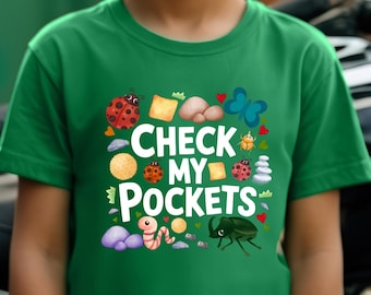 Bug Lover Toddler Shirt: Funny Insect Tee for Nature Explorers