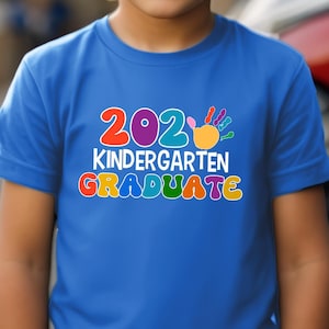 2025 Kindergarten Graduate Shirt, Class of 2025 Kids Tee, 2025 Preschool Graduation Shirt, Graduation Toddler Shirt, Future First Grader Tee