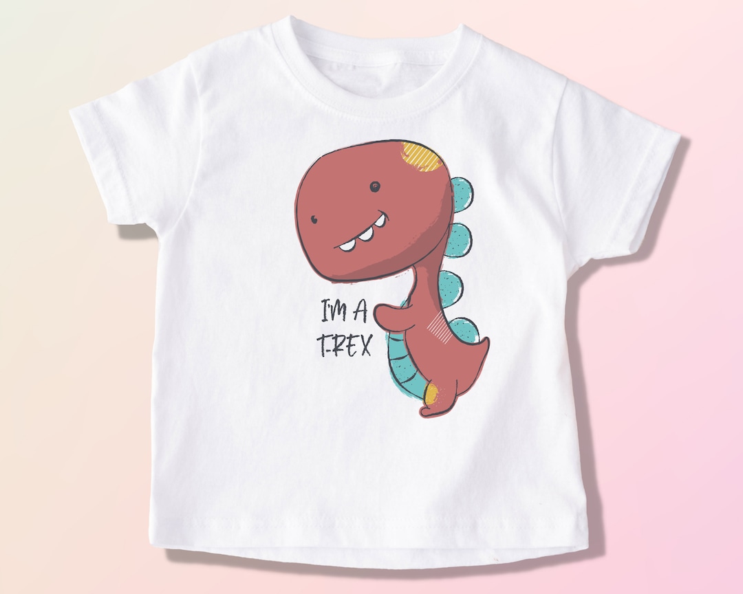 Lucky Saurus Rex Dinosaur St. Patrick's Day Toddler T-shirt