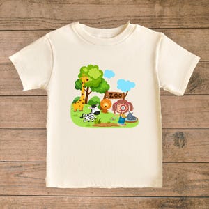Animals Baby Shirt, Zoo Shirt Gift for Kids, Animal Farm Kids Shirt, Cute Lion Baby Bodysuit, Toddler Zoo Day Shirt, Animal Lover Girls Tee