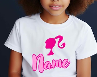 Custom Doll Birthday Girl Shirt: Personalized Party Gift