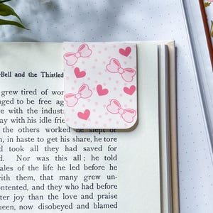 Cute Magnetic Bookmarks, Magnetic Bookmarks, Cute Bookmarks