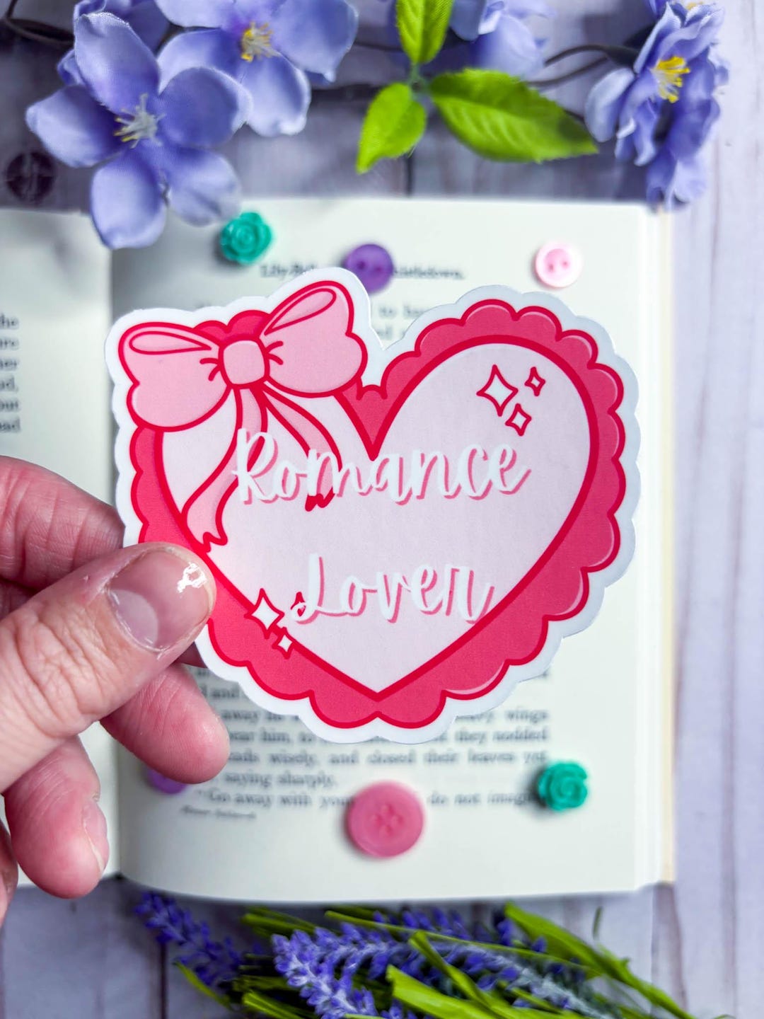 Stickers Romeotics Romance Lover Vinyl Sticker - Etsy