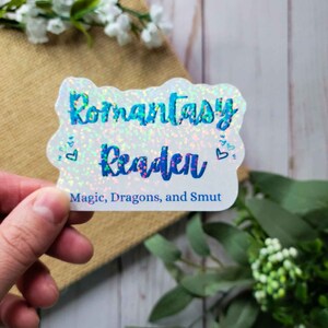 Romantasy Reader Sticker: Bookish Merch