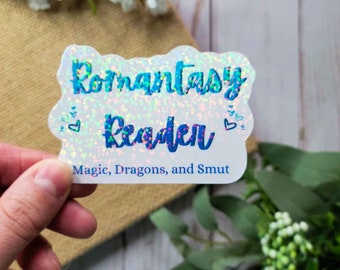 Romantasy Reader Sticker: Bookish Merch