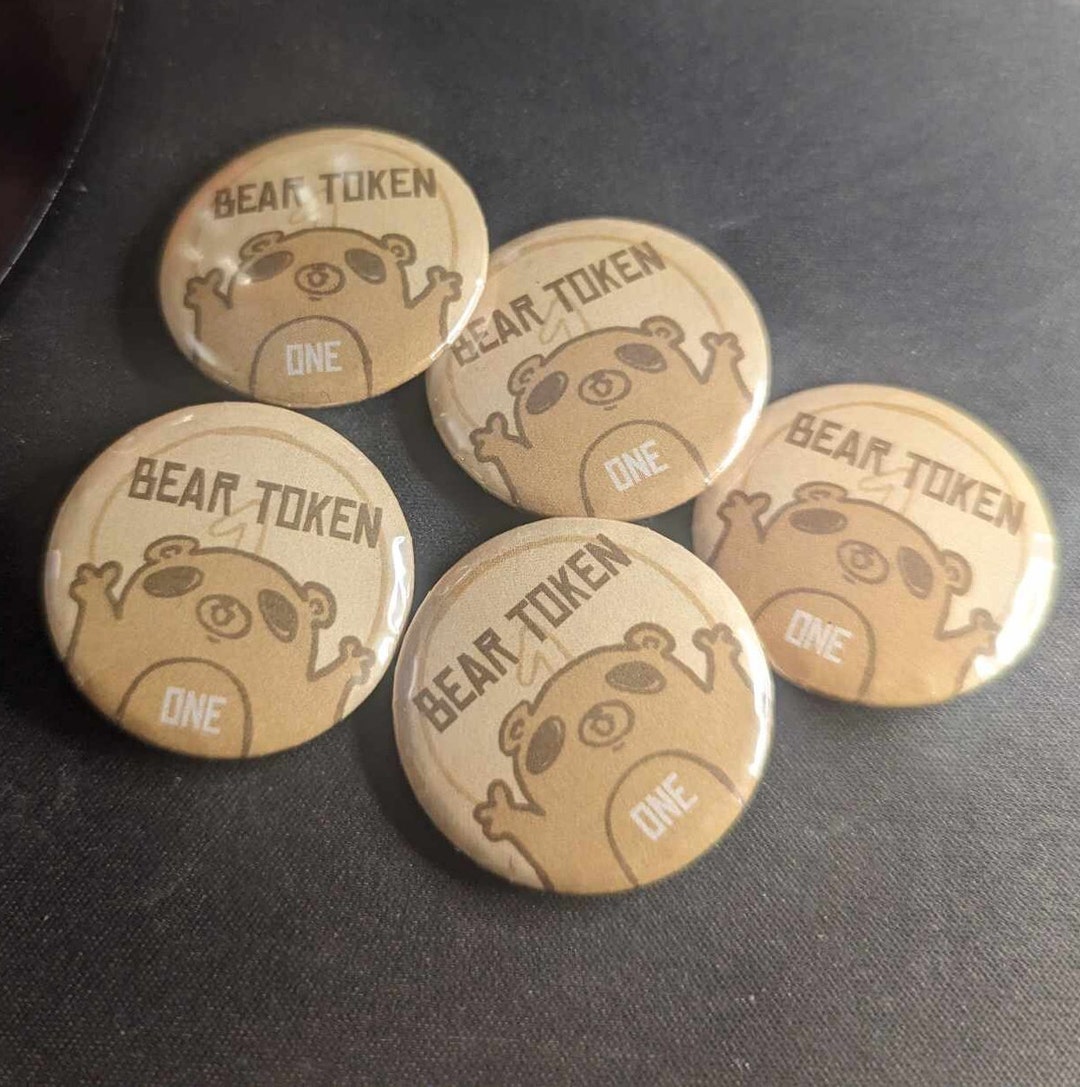 Up Streamers Pin Beartoken Twitch Streamer Voxursa 1.25 Inch Badge Button Pin Pinback - Etsy